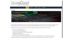 Desktop Screenshot of logiquad.com